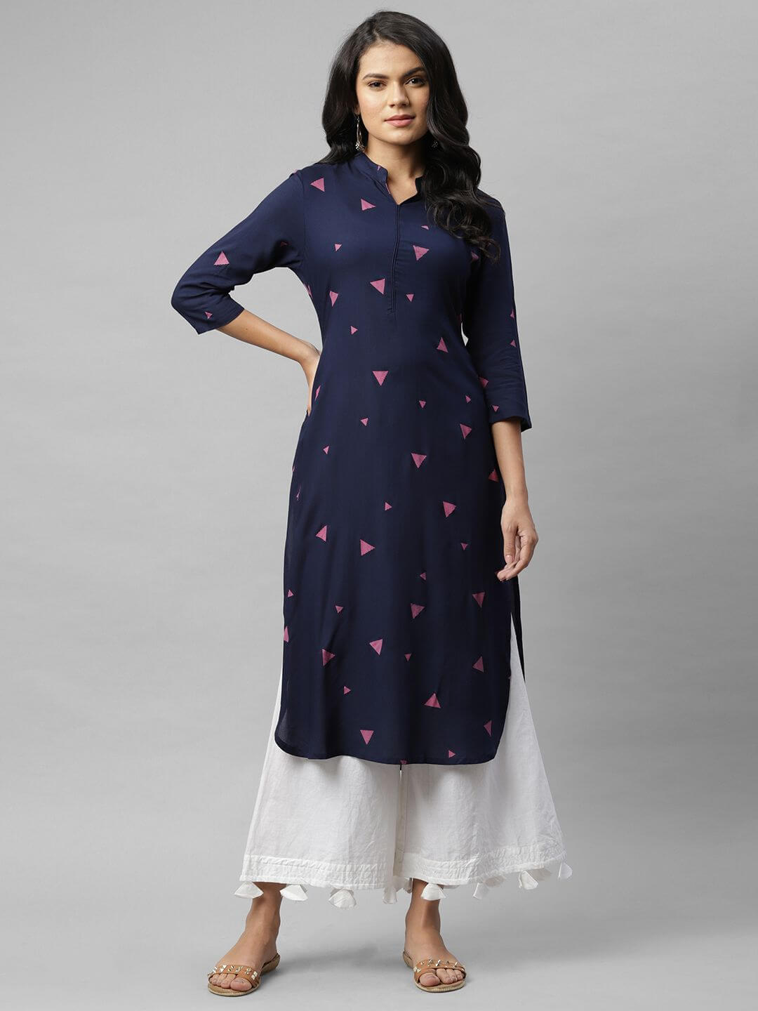 Beautiful Printed Viscose Kurti