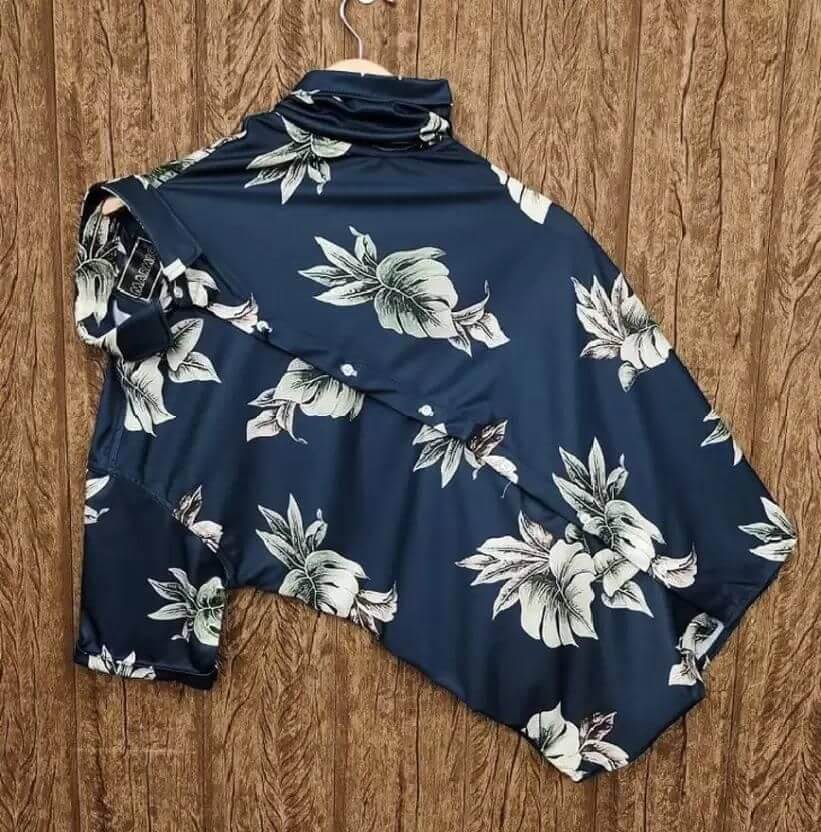 Men Regular Fit Printed Casual Shirt