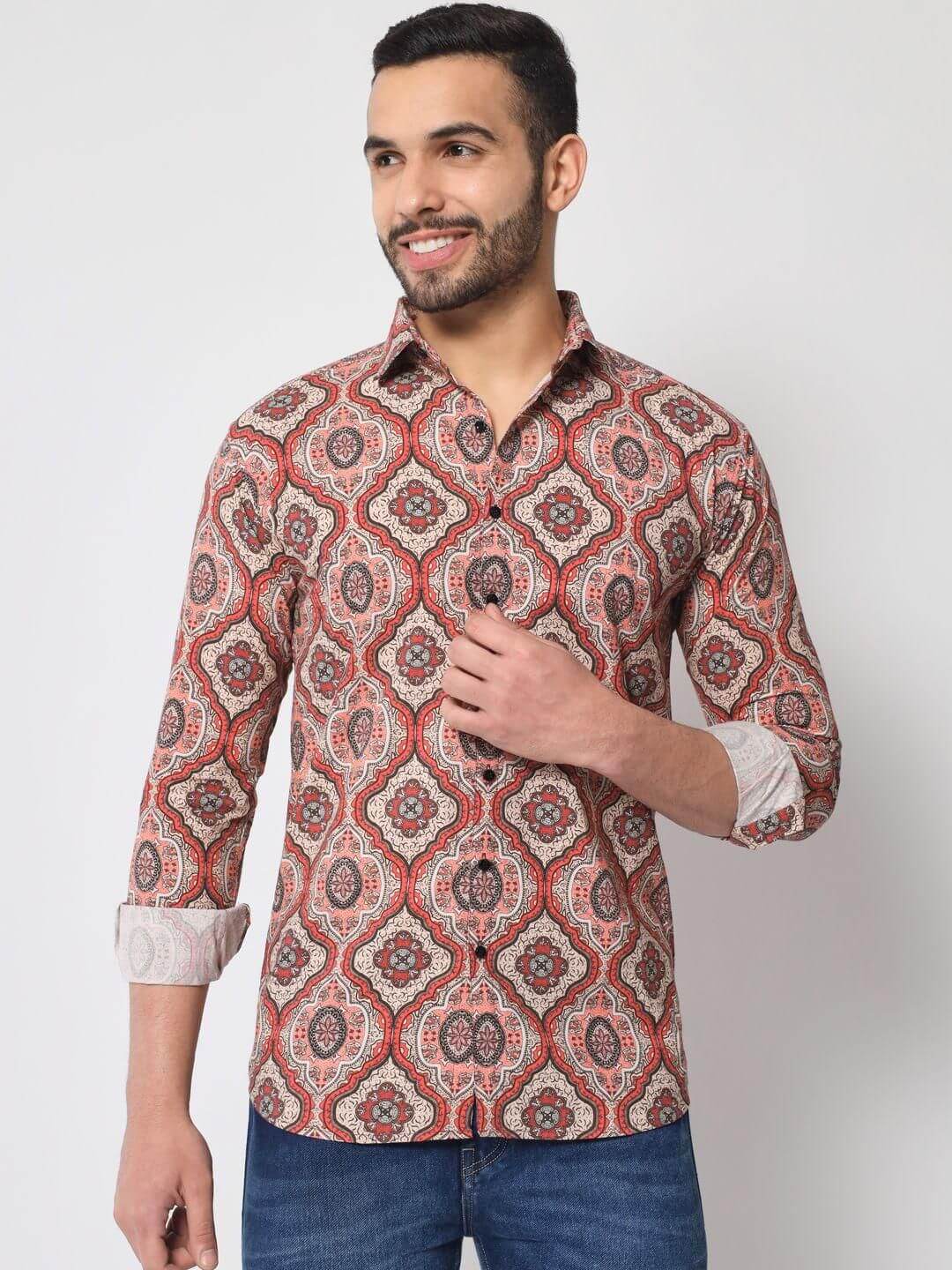 Designer print with uniq style