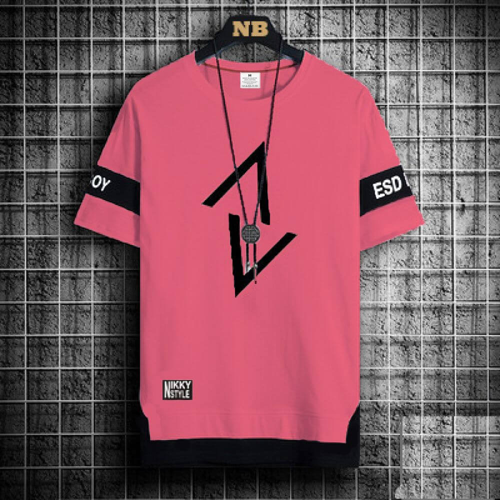 Beautiful Cotton Blend Printed T-shirt