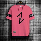 Beautiful Cotton Blend Printed T-shirt