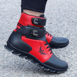 Austrich Superb Fancy Red Boots