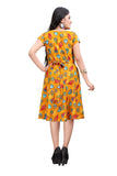 Attractive Printed American Crepe Kurti