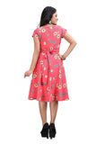 Attractive Printed American Crepe Kurti