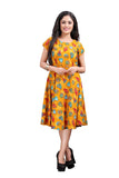 Attractive Printed American Crepe Kurti