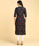 Beautiful Printed Casual Creap Kurtis