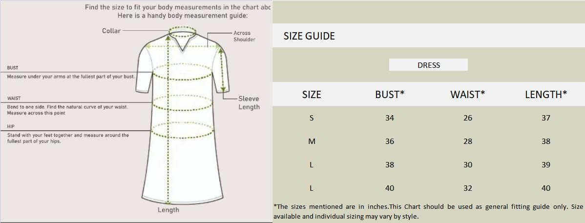 Campus Sutra Women's Floral Fit & Flare Dress