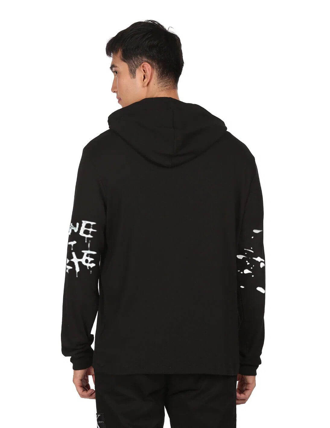Men's Cotton Blend Sweatshirt Hoodie