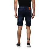Campus Sutra Denim Rugged Slim Fit Short