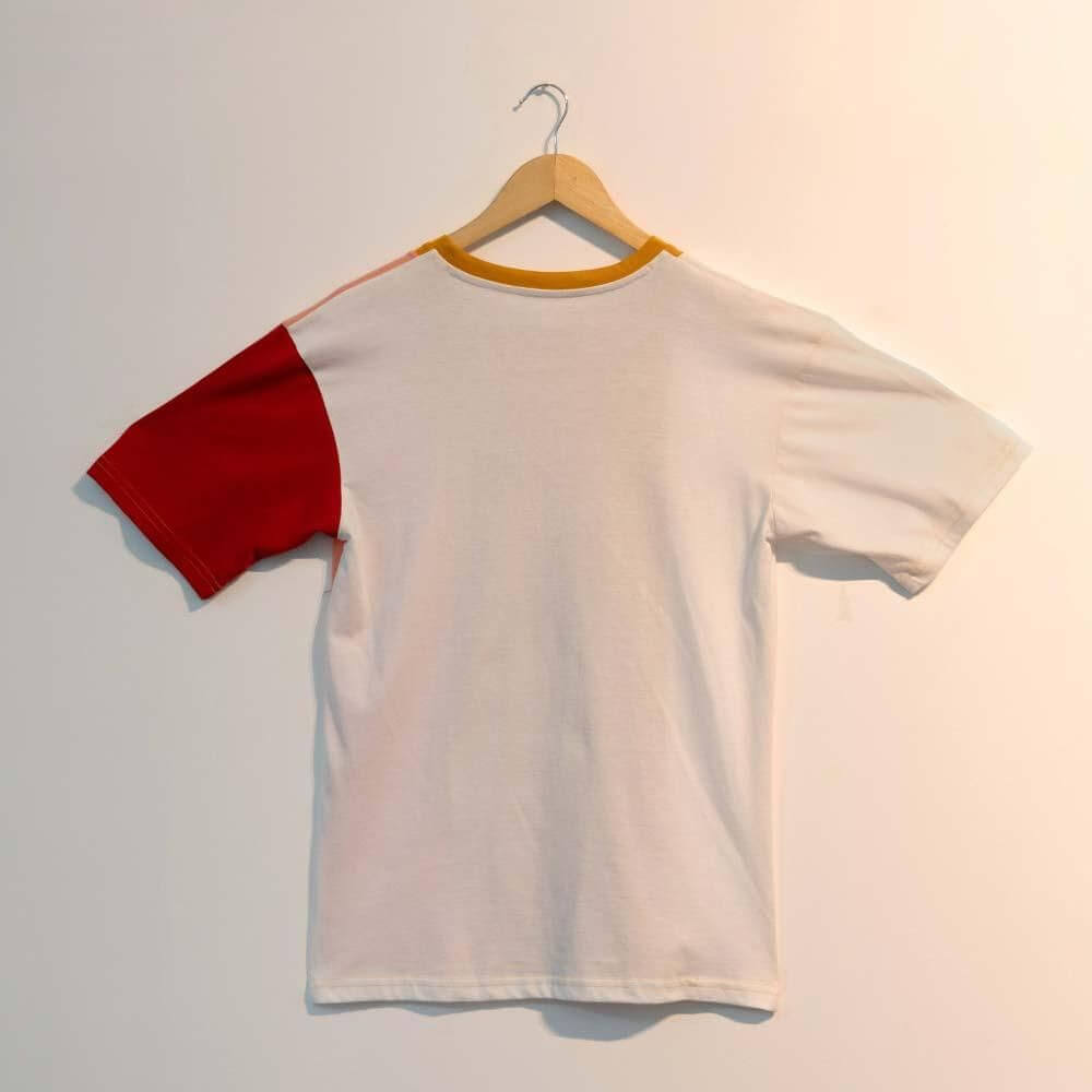 Men's Colourblock Rounds Neck T-shirts