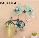 Bicycle Key Chain Holder(Pack of  4)