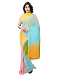 Pretty Printed Georgette Sarees