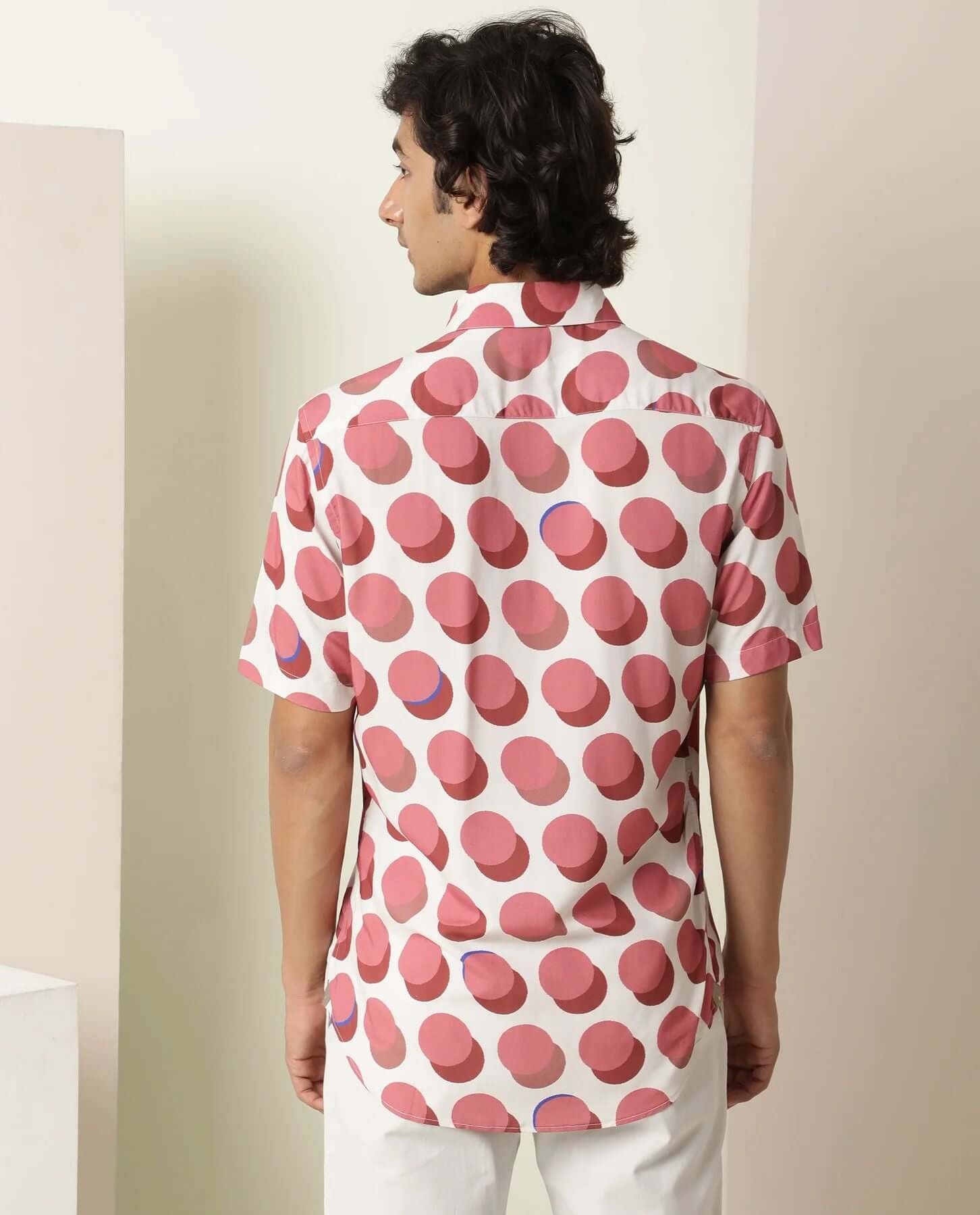 Men's Cotton Printed Shirts