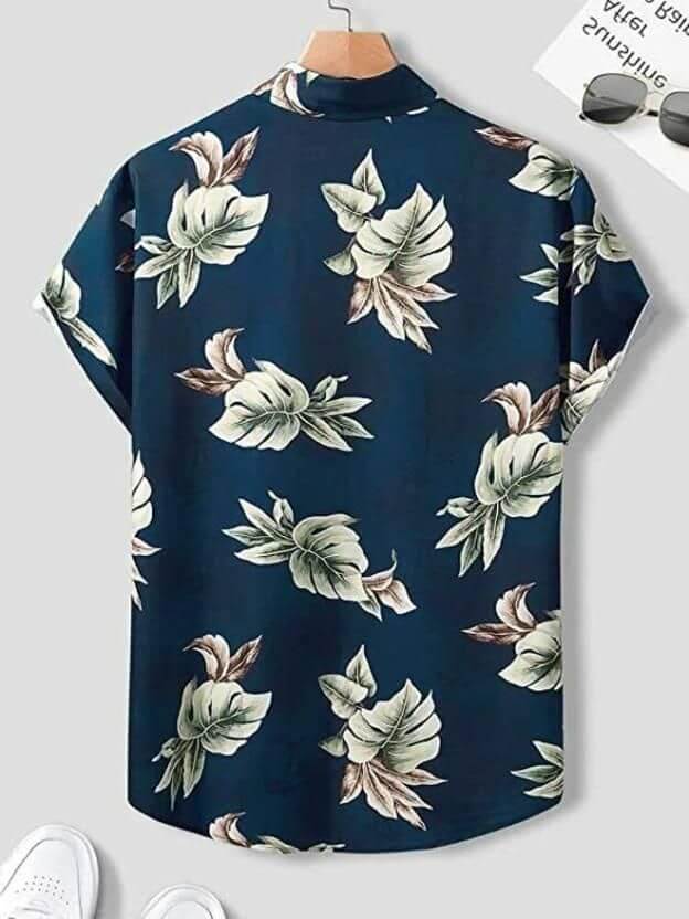 Men Regular Fit Printed Casual Shirt