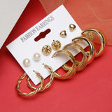 Combo Pack Of Earrings(Pack Of 6)