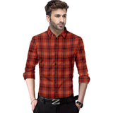 Cotton Checks Slim Fit Shirt