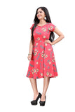 Attractive Printed American Crepe Kurti
