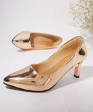 Women's Fashion Pointed Stiletto Heel Pump Shoes