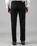 Solid Slim Fit Mens Formal Trouser