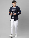 Rigo Cotton Solid Full Sleeves Regular Fit Mens Shrug