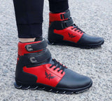 Austrich Superb Fancy Red Boots