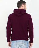 Cotton Solid Full Sleeves Mens Hoodie