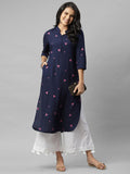 Beautiful Printed Viscose Kurti
