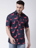 RAIG Printed Half Sleeves Casual Shirts