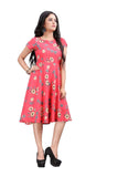 Attractive Printed American Crepe Kurti