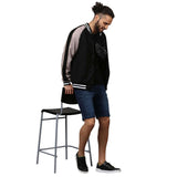 Campus Sutra Denim Rugged Slim Fit Short