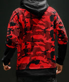 Men's Full Sleeve Casual T-shirt Hoodie