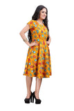 Attractive Printed American Crepe Kurti