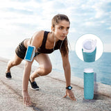 Silicone Foldable Water Bottle for Gym